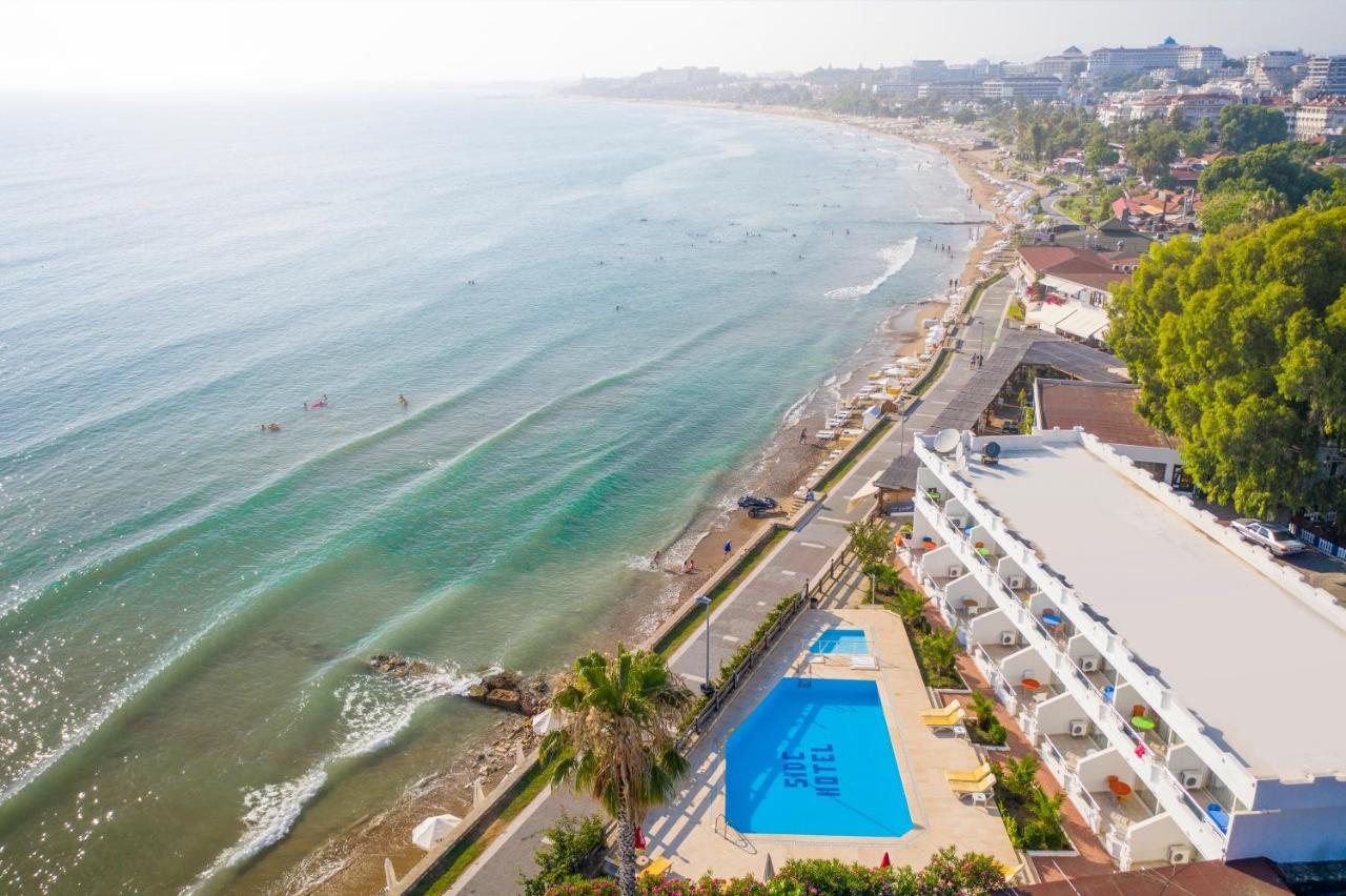 Side Beach Club Εξωτερικό φωτογραφία