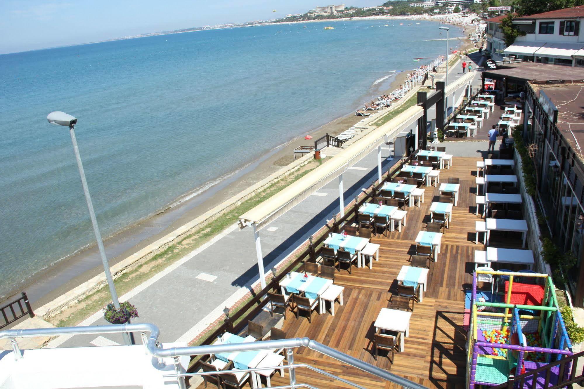 Side Beach Club Εξωτερικό φωτογραφία
