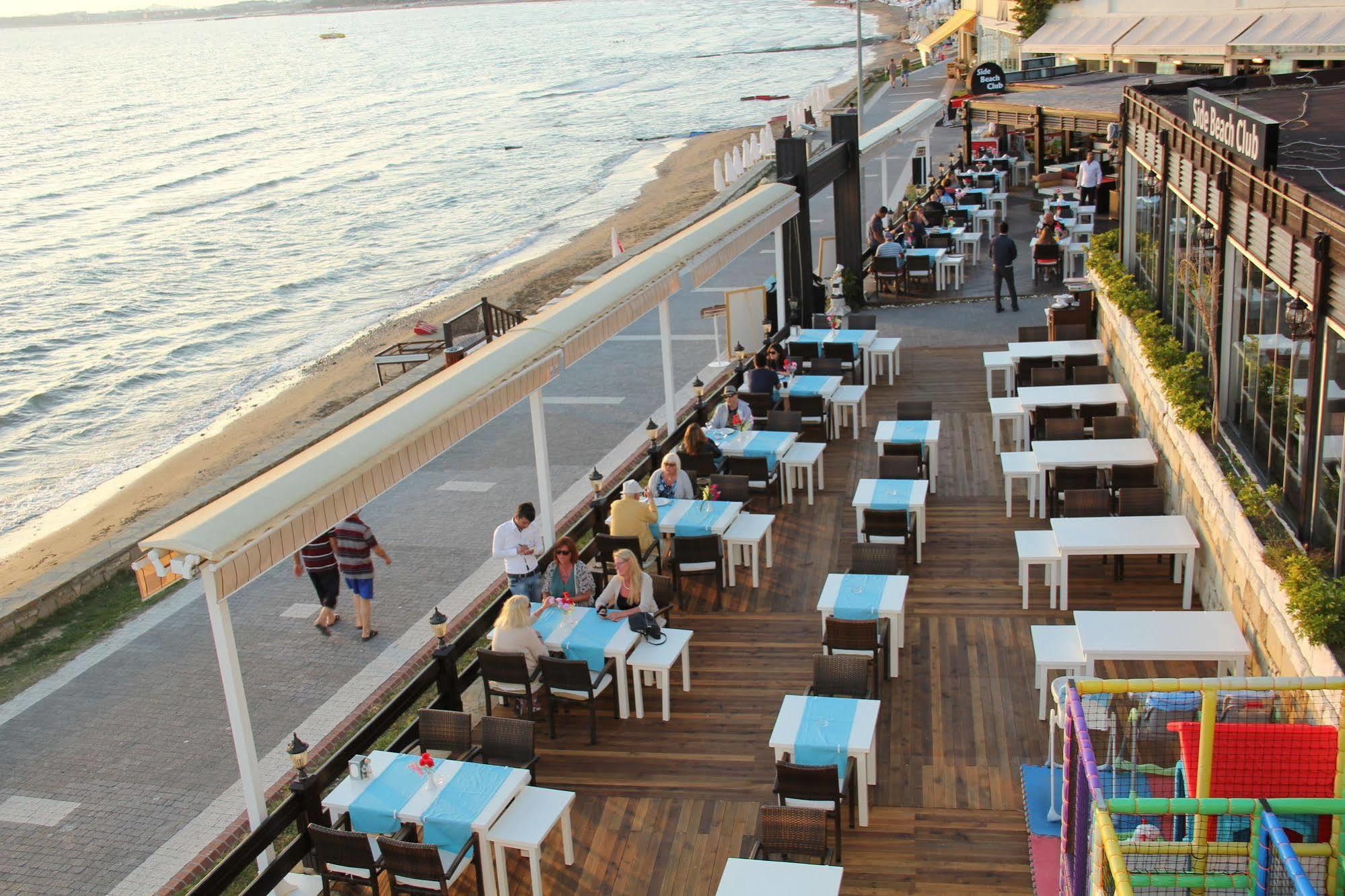 Side Beach Club Εξωτερικό φωτογραφία