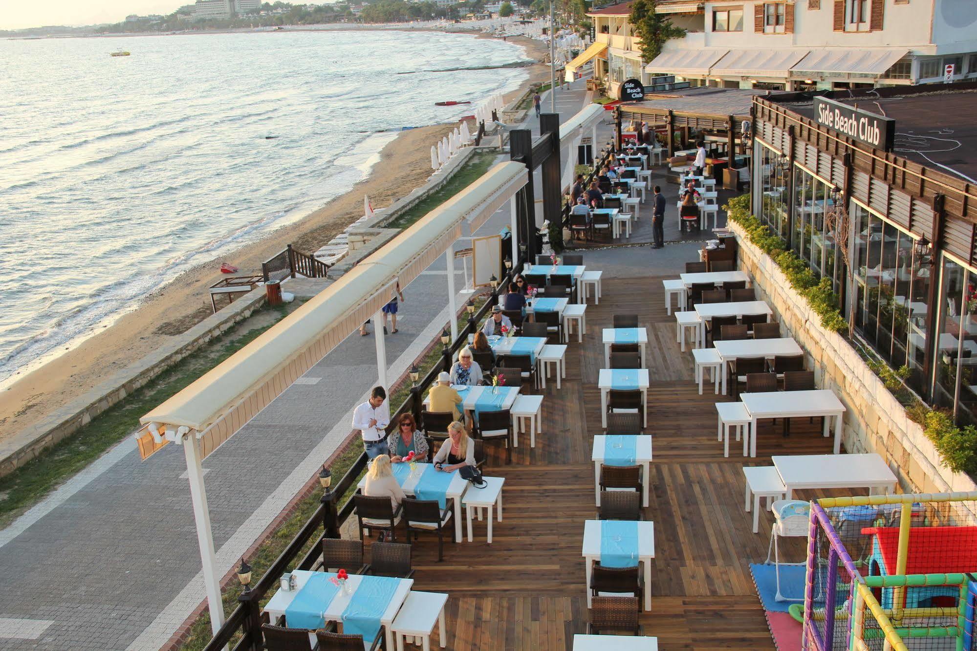 Side Beach Club Εξωτερικό φωτογραφία
