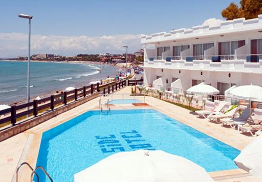 Side Beach Club Εξωτερικό φωτογραφία